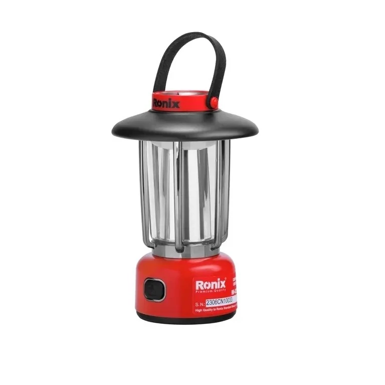 چراغ فانوسی شارژی رونیکس مدل RH-4227 با نور 150 لومن