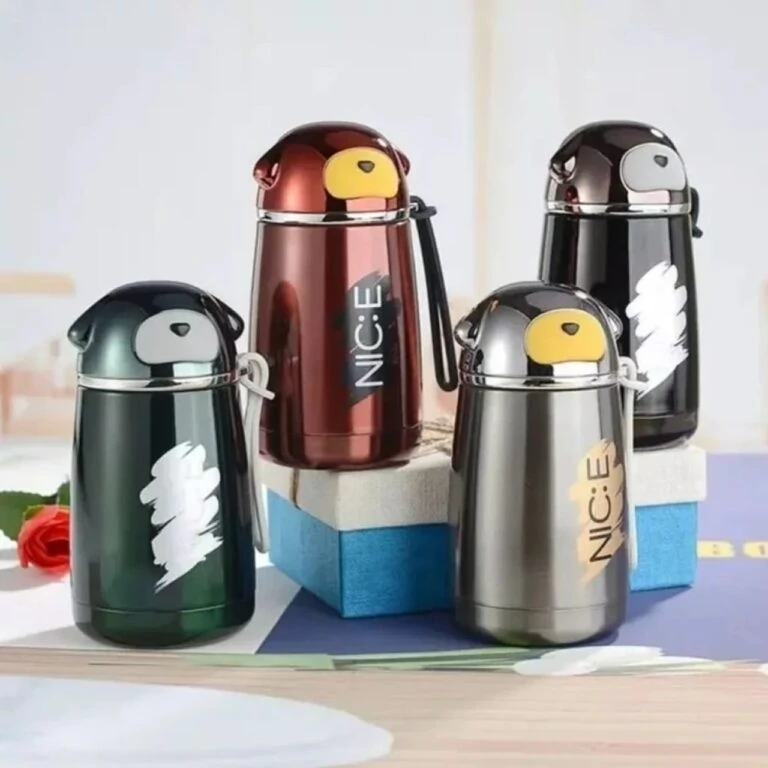 ماگ استیل نایس طرح خرسی