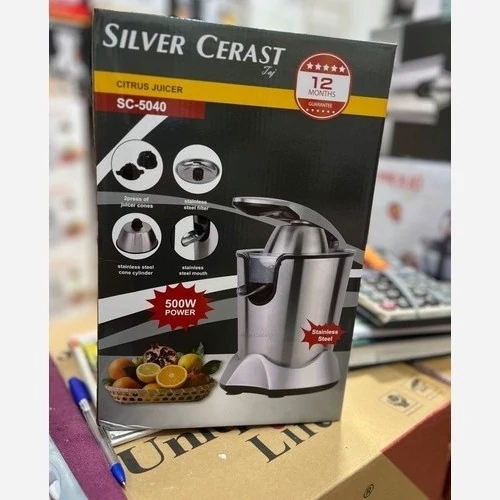 اب مرکبات گیر سیلور کرست مدل SC 5040 آبمرکبات گیری silver استیل با سیستم قطره گیر