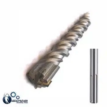 مته پنج شیار 12  50 سانتیمتر