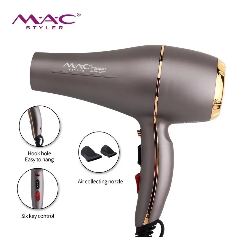 سشوار حرفه ای مک استایلر مدل MC-6687