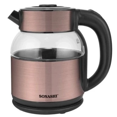کتری برقی سوناشی مدل SKT-1812 گنجایش 1.8 لیتر