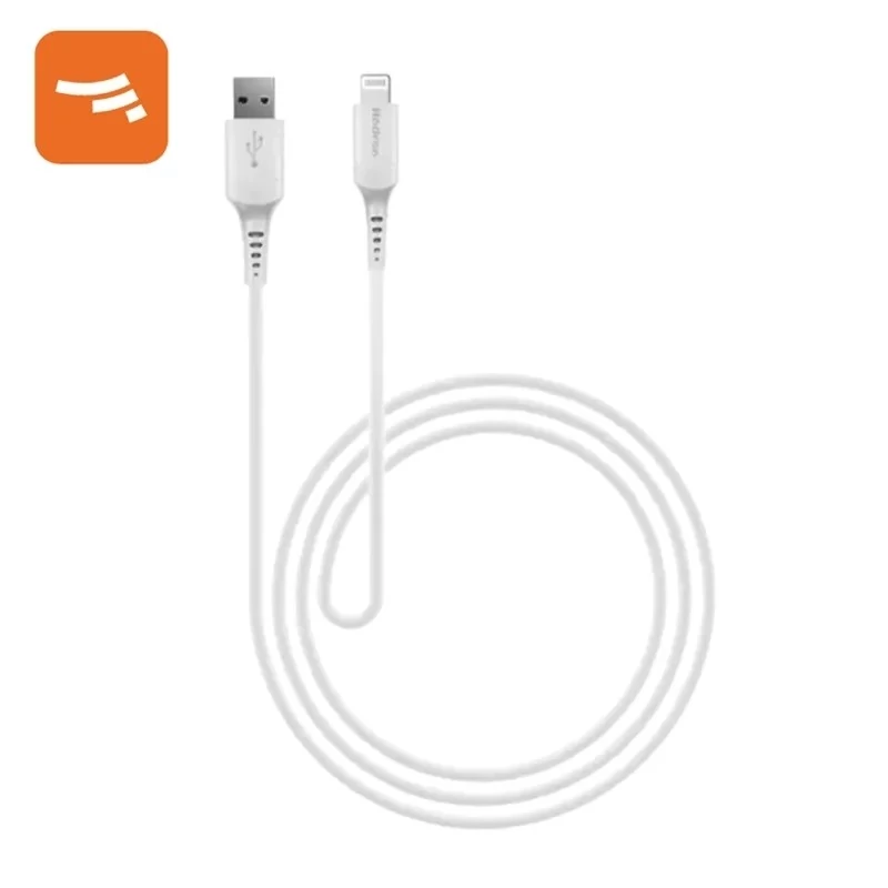کابل شارژر هادرون USB-A به lighting