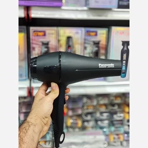 سشوار پاناسونیک مدل PA-1010 موتور پرقدرت 9000