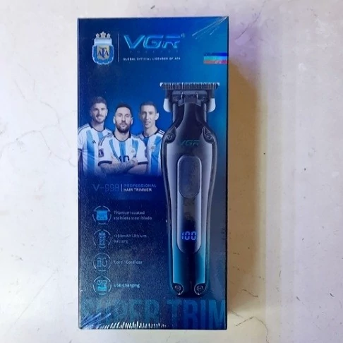ماشین اصلاح (خط زن) وی جی آر مدل VGR V-998 اورجینال