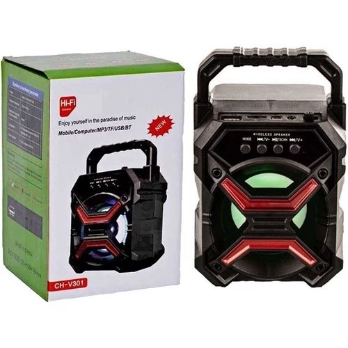 اسپیکر شارژی و بلوتوثی CH-V301