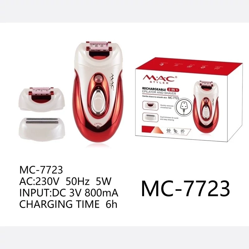 اپیلاتور مک استایلر مدل MC-7723