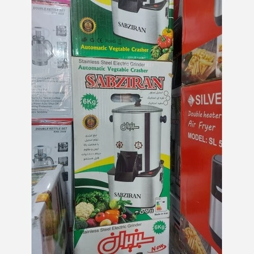 سبزی خردکنی نیمه صنعتی سبزیران  6 کیلویی