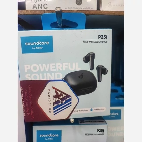هندزفری بلوتوثی انکر Soundcore P25i  صدای قدرتمند، باتری قوی و طراحی ارگونومیک