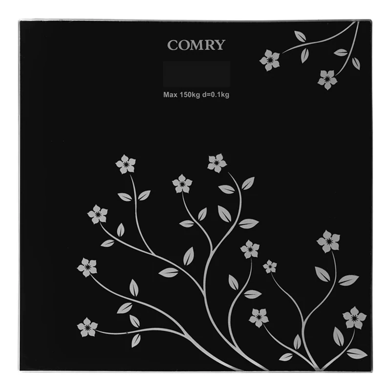 ترازو دیجیتال کمری مدل flower 1