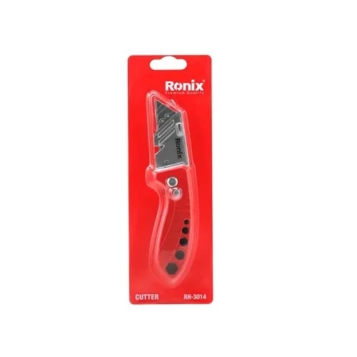 کاتر ذوزنقه ای تاشو مدل RH-3014 رونیکس