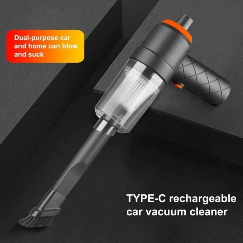 جارو شارژی خودرو مدل MINI تفنگی YT-M2037