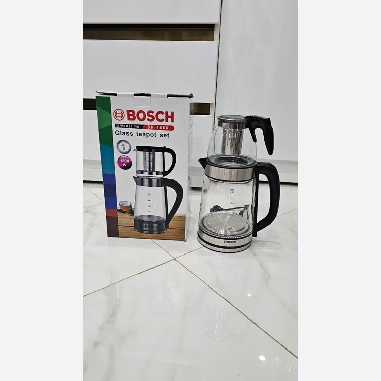 چای ساز بوش مدل روهمی 1800 وات دکمه ای مدل 1666
