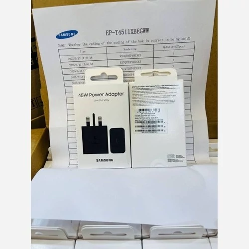 کلگی شارژر 45 وات سامسونگ مدل EP-T4511 اورجینال (ویتنام)