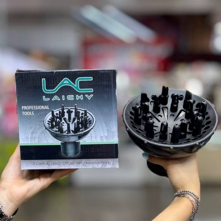 سر دیفیوزر سشوار LAC LAICHY سایز بزرگ