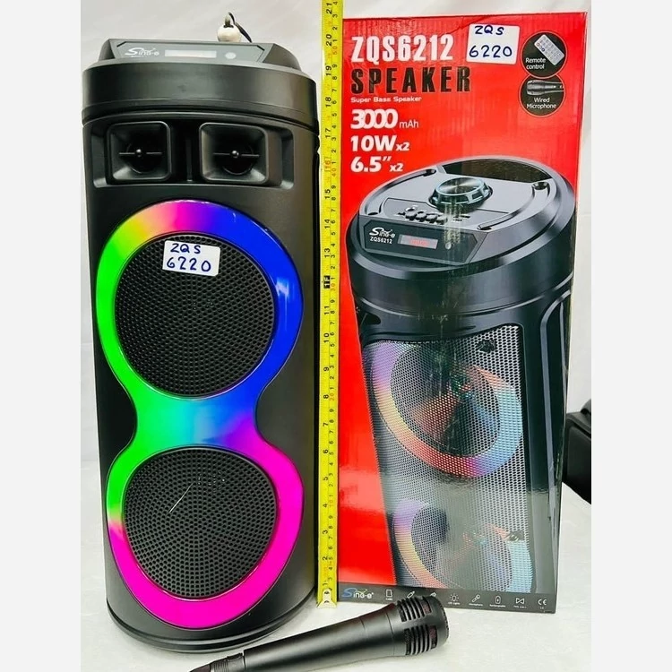 اسپیکر بلوتوثی قابل حمل مدل ZQS- 6220