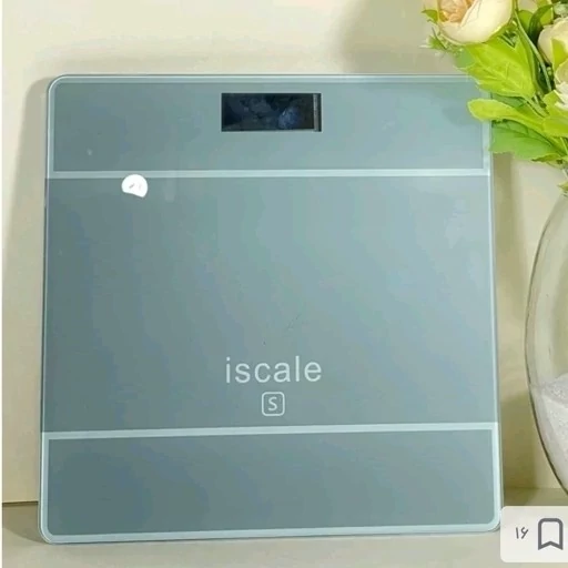 ترازو دیجیتالی iscale کیفیت عالی وارداتی ساخت چین شیشه ای