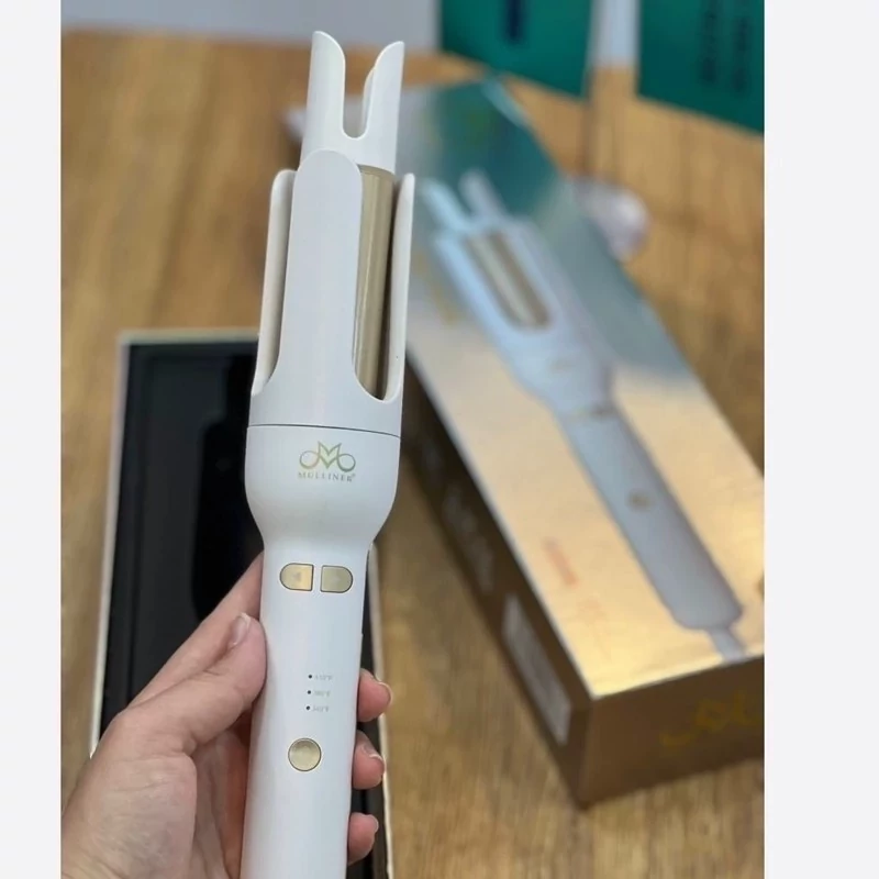 کرلی فر مو جادویی جنس عالی تضمینی برند مولینر اصلی سایز 32 مدل ML-8015