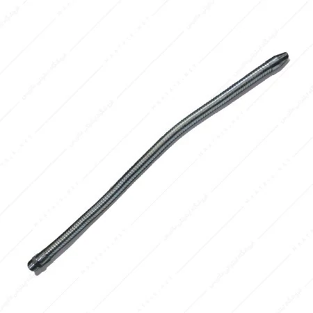 شیلنگ آب صابون 1/4 فلزی ساده 50 سانتی متر