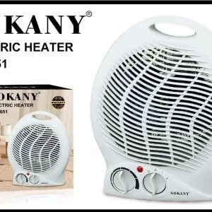بخاری برقی فن دار سوکانی SK-1651