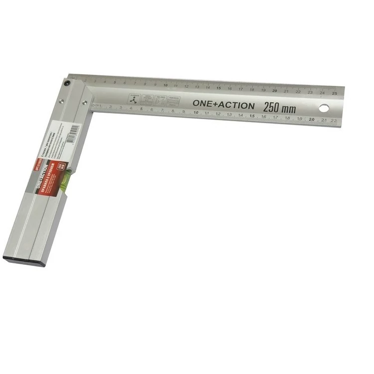 گونیا نجاری وان اکشن مدل تراز دار کد SMT-ONE ACTION-25CM-TARAZDAR سایز25 سانتی متر