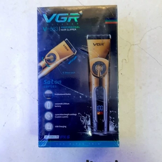 ماشین اصلاح (حجم زن) وی جی آر VGR V  663 اورجینال