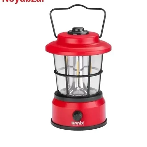 چراغ روشنایی فانوسی شارژی 280 لومن RH-4299 رونیکس