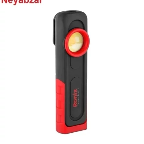 چراغ کار مینی مگنتی آویز دار 500 لومن مدل FLUX RH-4222 رونیکس