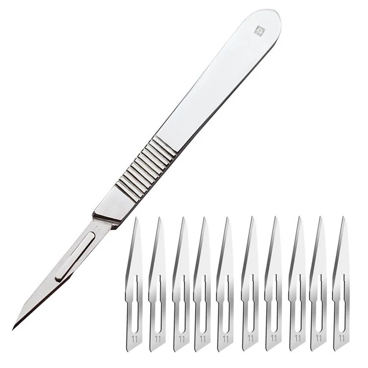 کاتر کد SKJMRJ002369 به همراه یدک بسته 11 عددی