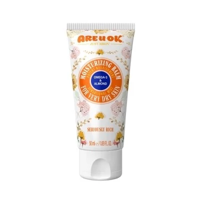 بالم مرطوب کننده آریواوکی مدل omega-3 and almond حجم 50 میلی لیتر 1