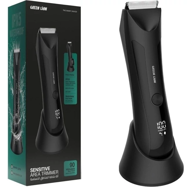 ماشین اصلاح بدن شارژی گرین لایت GNTM05 /Green Lion