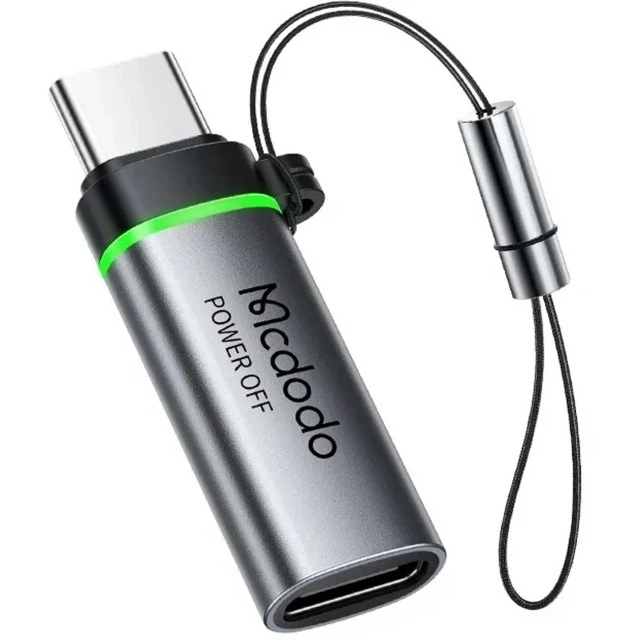 مبدل اوتی جی  آیفون تایپ سی به تایپ سی با قابلیت قطع خودکار شارژ مک دودو OT-245 Mcdodo USB-C to USB-C