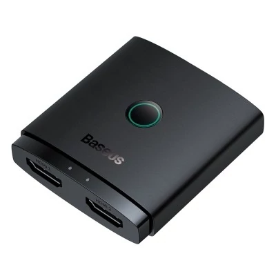 سوئیچ 2 پورت HDMI باسئوس مدل AIRJOY 1