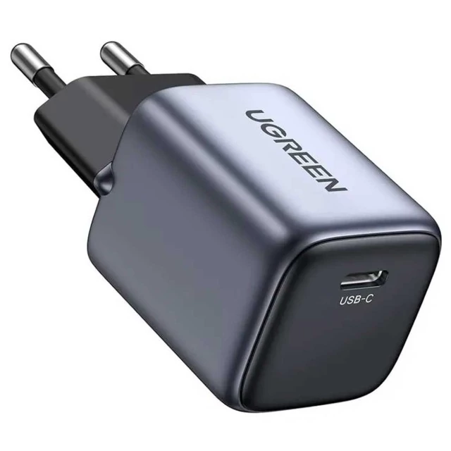 شارژر دیواری فست تایپ سی 20 وات یو گرین CD318 90664 UGREEN