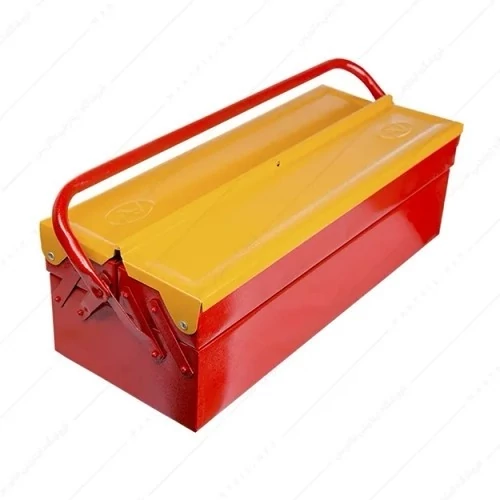 جعبه ابزار اتومات دو طبقه طول 50 سانتی متر کد 512 وفایی