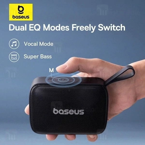 اسپیکر بلوتوث بیسوس Baseus AeQur 30 Mini Portable A20077900123-00