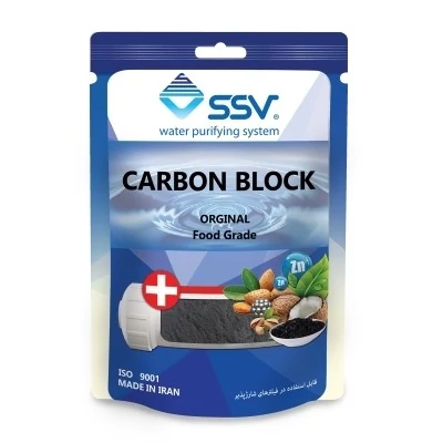 فیلتر دستگاه تصفیه آب اس اس وی مدل Carbon Block  53