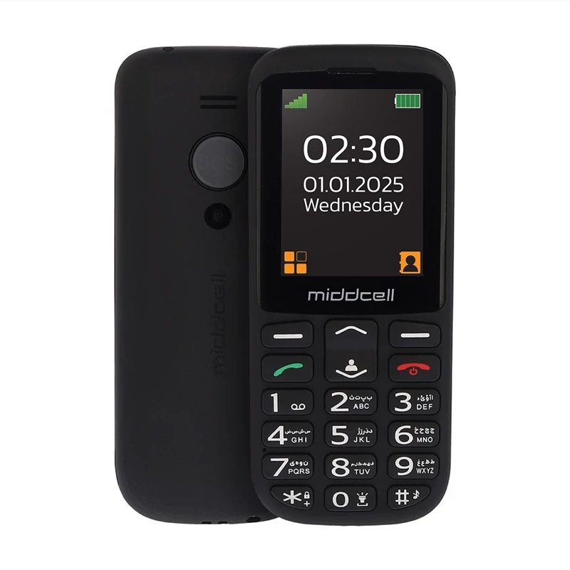 گوشی موبایل میدسل مدل M230 ظرفیت 32 مگابایت رم 32 مگابایت 4.0  32MB  32MB