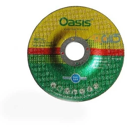 صفحه ساب 115 میلی متر OASIS صفحه برش و سایش