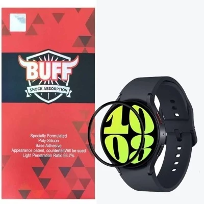 گلس ساعت هوشمند سامسونگ Galaxy Watch 7 40mm بوف مدل Full Glue 2.0