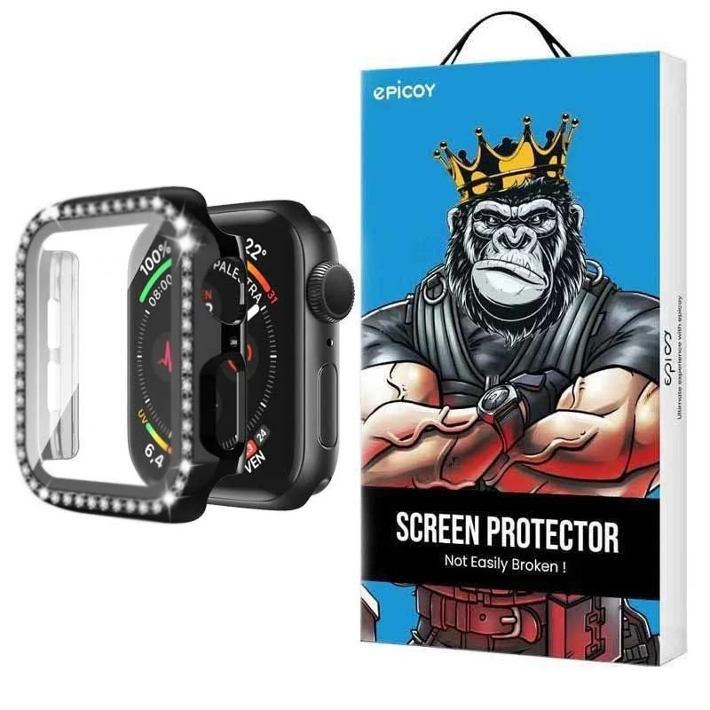 کاور اپل واچ سری 10 سایز 46 میلی متری اپیکوی مدل Diamond Cover Apple Watch