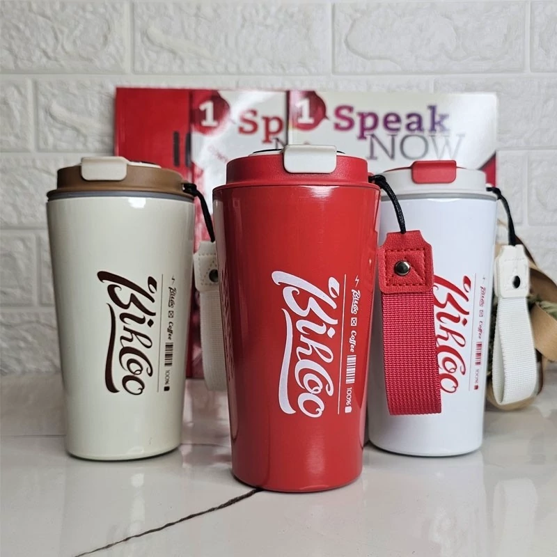 تراول ماگ دماسنج دار Bikoo