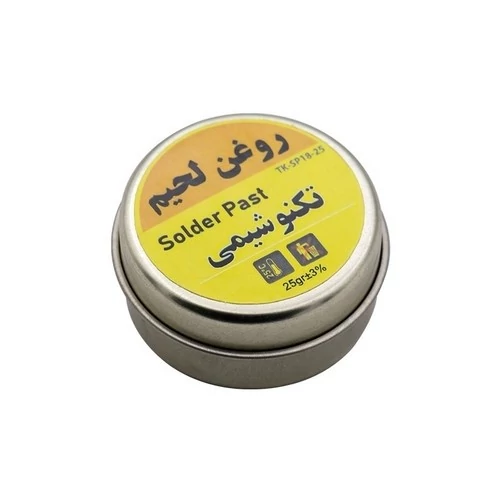 روغن لحیم تکنوشیمی مدل 050 وزن 25 گرم