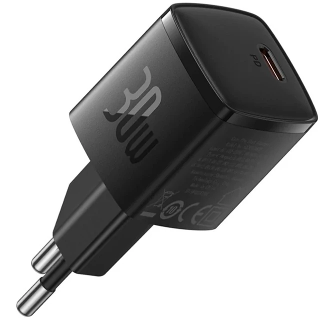 شارژر دیواری فست تایپ سی 30 وات بیسوس Cube Pro Baseus Cube Pro