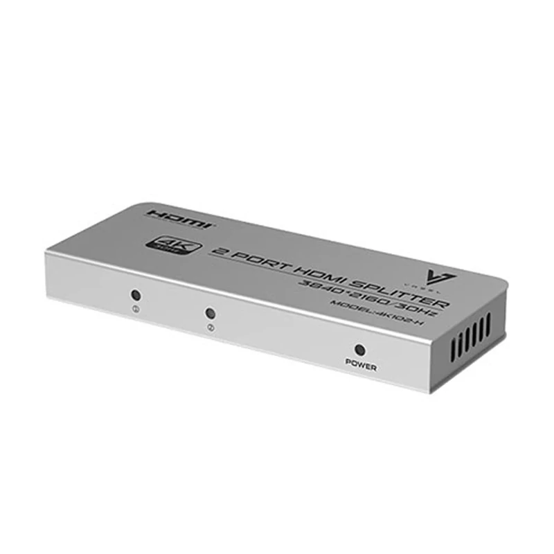 اسپلیتر 2 پورت HDMI واصل مدل VSL-4K102-H