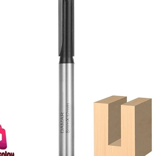 تیغ شیارزن 8 میلمیتر دامار کد DM-H020803CL