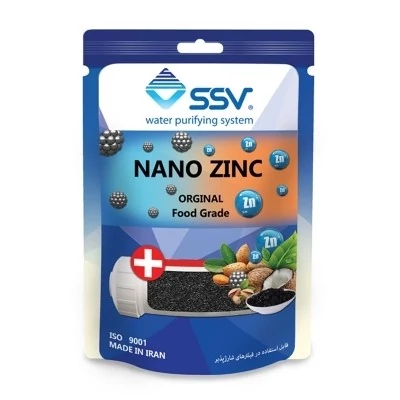 شارژر فیلتر دستگاه تصفیه آب اس اس وی مدل NanoZinc  52