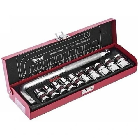 مجموعه بکس 11 عددی رونیکس مدل RH-2610 سایز 2 اینچ