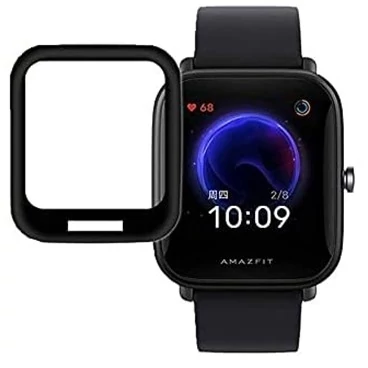 محافظ صفحه نمایش ساعت مناسب برای امیزفیت Bip U Pro 5.0