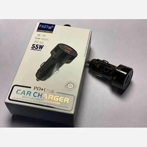 شارژر فندکی 55 وات مدل WKN-104